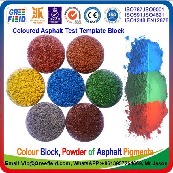 2.Asphalt.Pigment.Bitumen.Pigment.OxideRed5130.Pigments.CE.ISO.Powder-Greefield